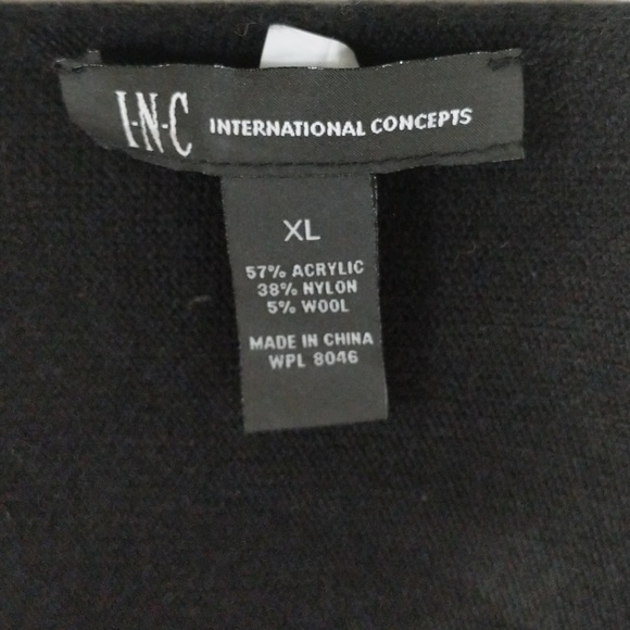 INC Long Sleeve High-low Sweater - Picture 4 of 4